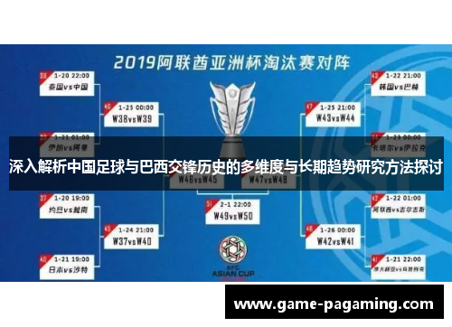 深入解析中国足球与巴西交锋历史的多维度与长期趋势研究方法探讨 深入解析中国足球与巴西交锋历史的多维度与长期趋势研究方法探讨