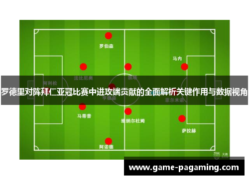 罗德里对阵拜仁亚冠比赛中进攻端贡献的全面解析关键作用与数据视角 罗德里对阵拜仁亚冠比赛中进攻端贡献的全面解析关键作用与数据视角